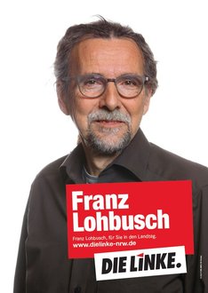 Landtagskandidat Franz Lohbusch