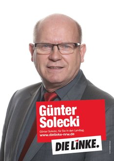 Landtagskandidat Günter Solecki